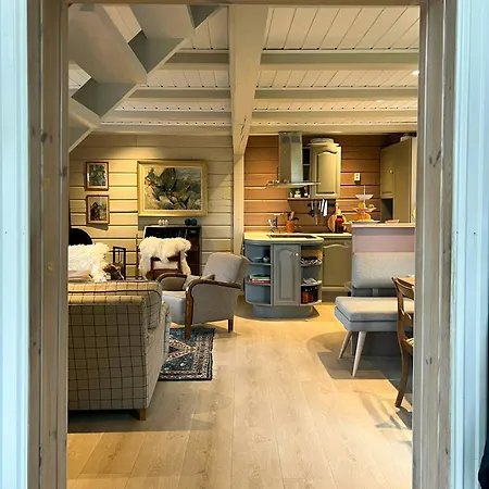 Holiday home Med Havutsikt I En Rolig Blindvei Berger (Buskerud)